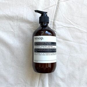 Aesop Rind Concentrate Body Balm 500 mL Brand New